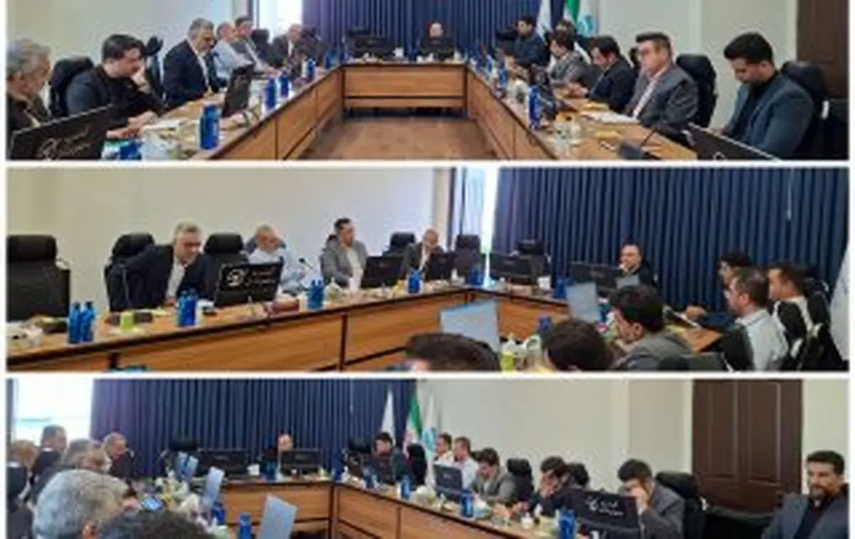 جلسه ستاد مدیریت بحران برگزار شد