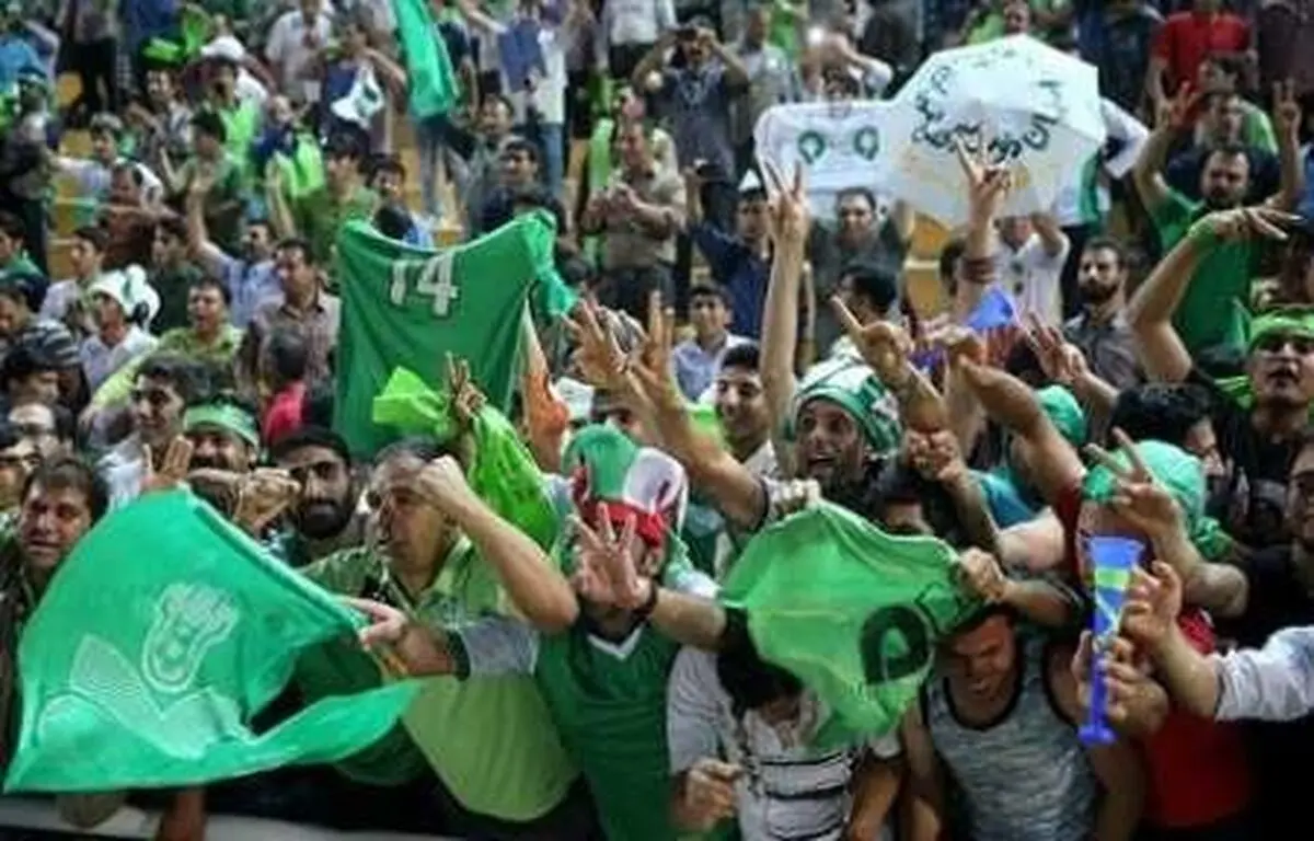 جایگاه هواداران ذوب‌آهن در لیگ قهرمانان آسیا-از 215تا 217-
