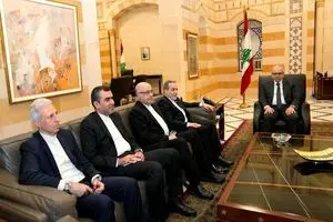 دیدار «عراقچی» با نخست وزیر لبنان