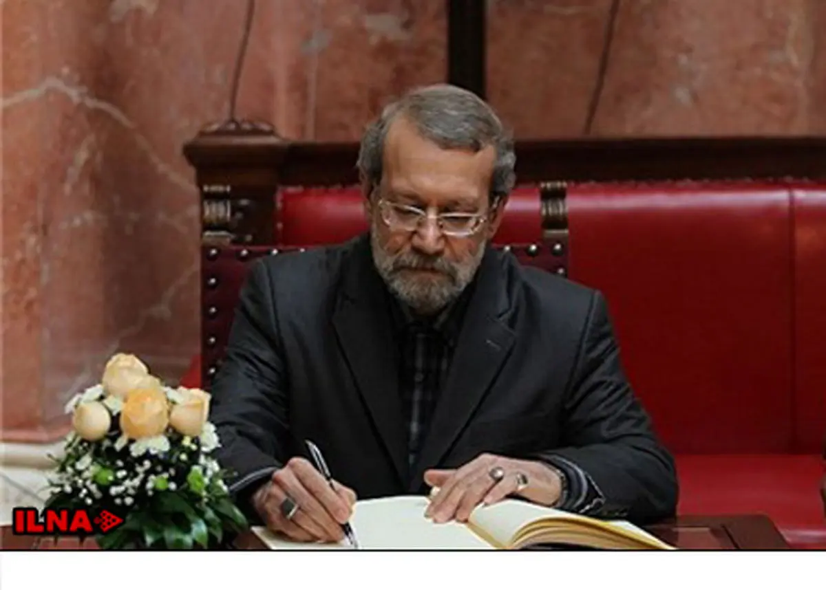 لاریجانی درگذشت مادر ابوترابی‌فرد را تسلیت گفت