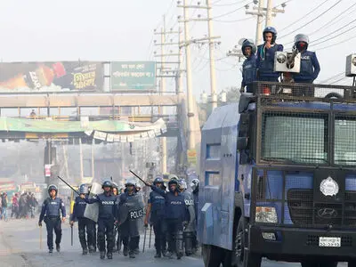 ۴ کشته در پی درگیری کارگران معترض با پلیس بنگلادش

