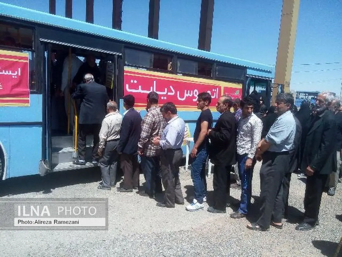قند خون نمازگزاران کاشانی در نماز جمعه مورد سنجش قرار گرفت
