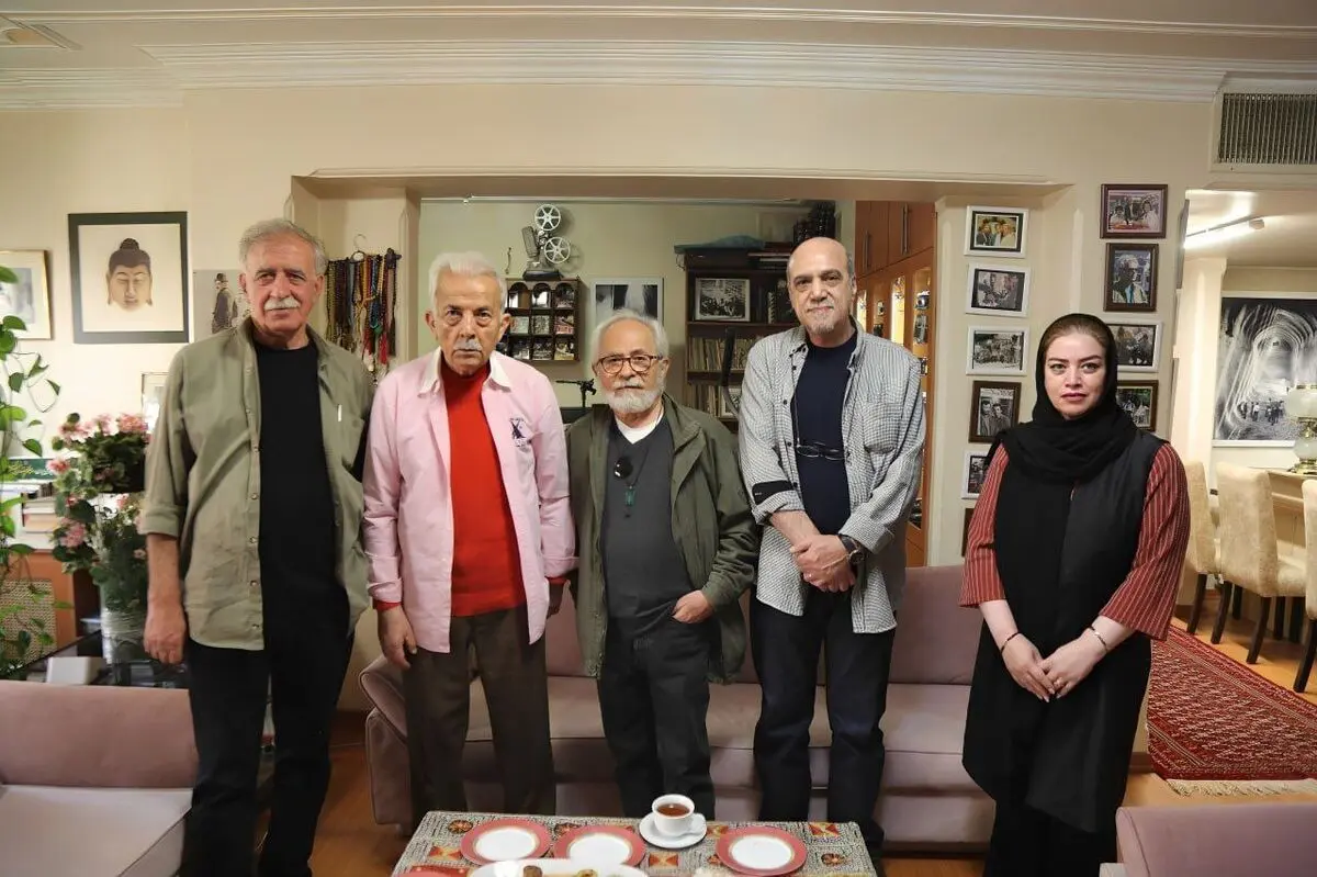 عیادت مدیرعامل خانه سینما از «رضا بانکی»