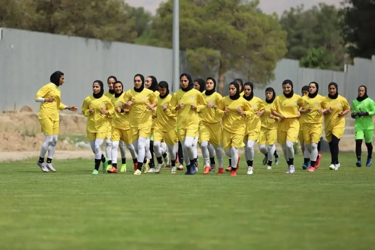 اردوی آماده سازی تیم ملی فوتبال بانوان لغو شد