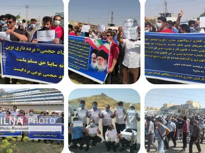 تجمع صنفی کارکنان خدمات اردوگاهی ملی حفاری/ قراردادهای حجمی را برچینید!