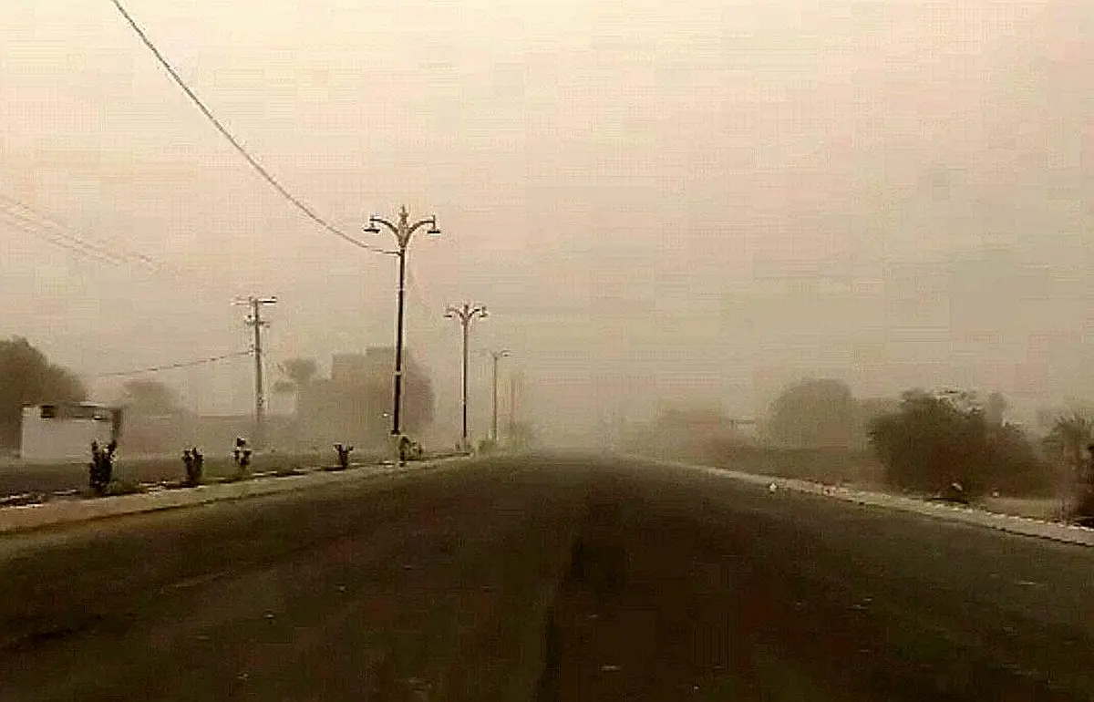 هشدار سطح زرد هواشناسی؛ افزایش سرعت وزش بادهای ۱۲۰ روزه در شمال سیستان و بلوچستان