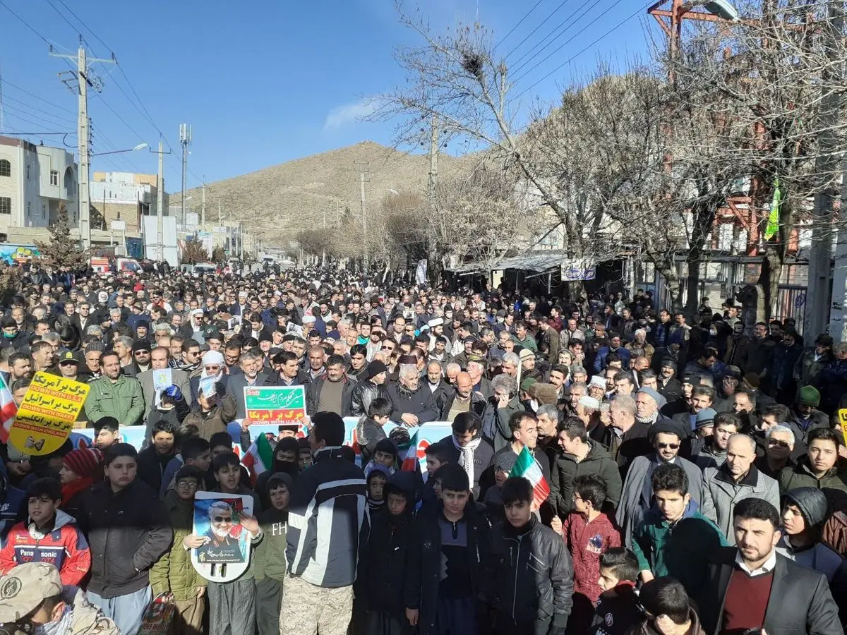 بازتاب جشن پیروزی انقلاب اسلامی در «اِی‌بی‌سی نیوز»