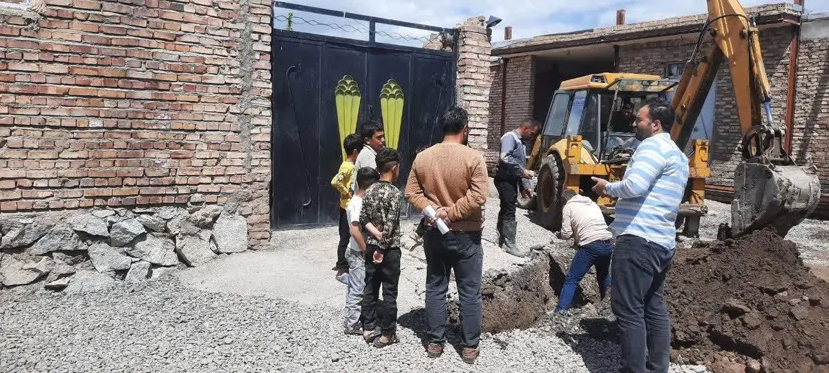 شناسایی ۱۶ مورد انشعاب غیر مجاز آب در مناطق روستایی شهرستان خوی