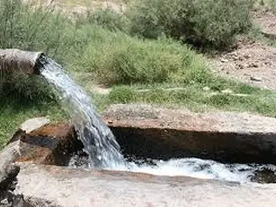 عمده ترین مشکل شهرستان بافق اضافه برداشت از چاه‌های مجاز است