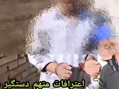 فیلم بازسازی صحنه کتک زدن پدر آبادانی توسط پسر ناخلفش