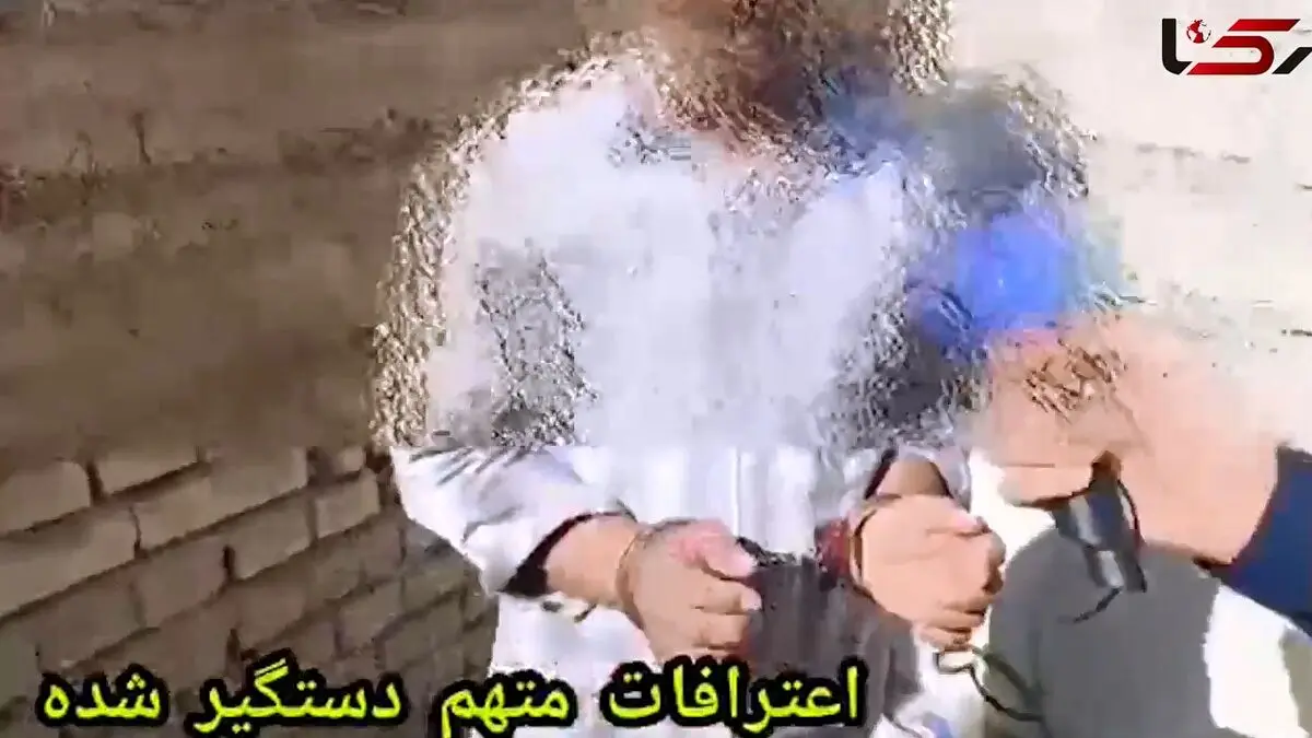 فیلم بازسازی صحنه کتک زدن پدر آبادانی توسط پسر ناخلفش