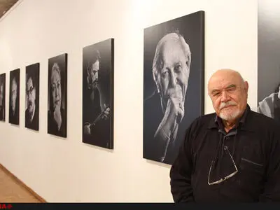 عکاسی که برای دل خودش کار می‌کند