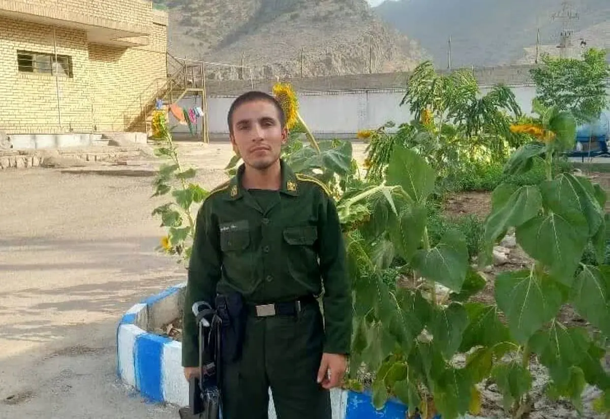 شهادت یک سرباز وظیفه در ایذه