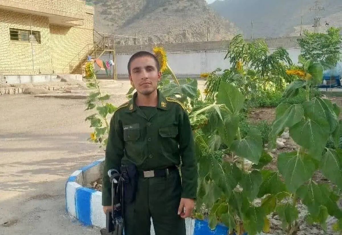 شهادت یک سرباز وظیفه در ایذه