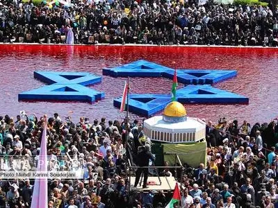 راهپیمایی روز قدس در اصفهان