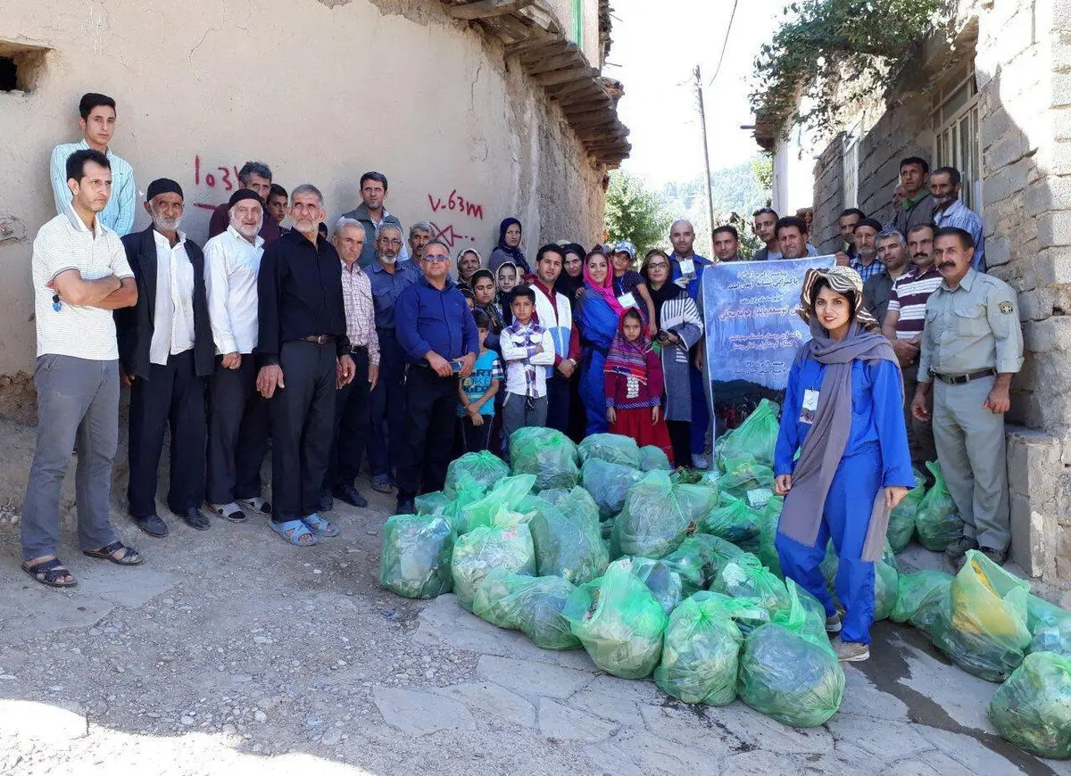 اولین رخداد پویش توسعه پایدار جوامع محلی در روستای ساسنگ مینودشت