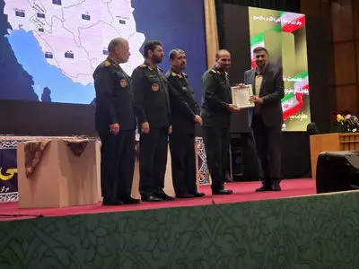 برتری علم‌بنیان بسیج فارس در جشنواره ملی با سه عنوان کشوری