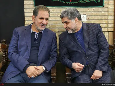 مراسم ختم بهرام شفیع (گزارش تصویری)