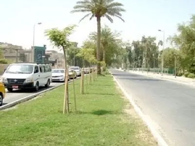 بازگشایی مسیر ابونواس-خیابان الرشید در بغداد