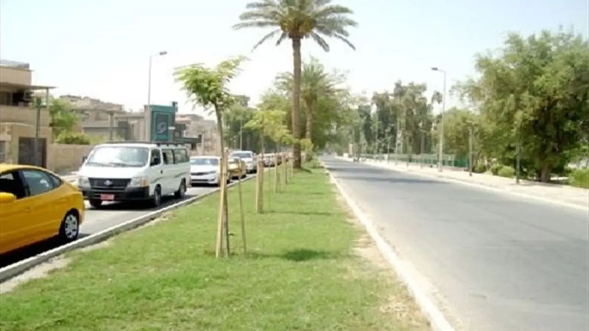 بازگشایی مسیر ابونواس-خیابان الرشید در بغداد