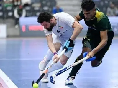 مقام سوم ایران در جام جهانی هاکی