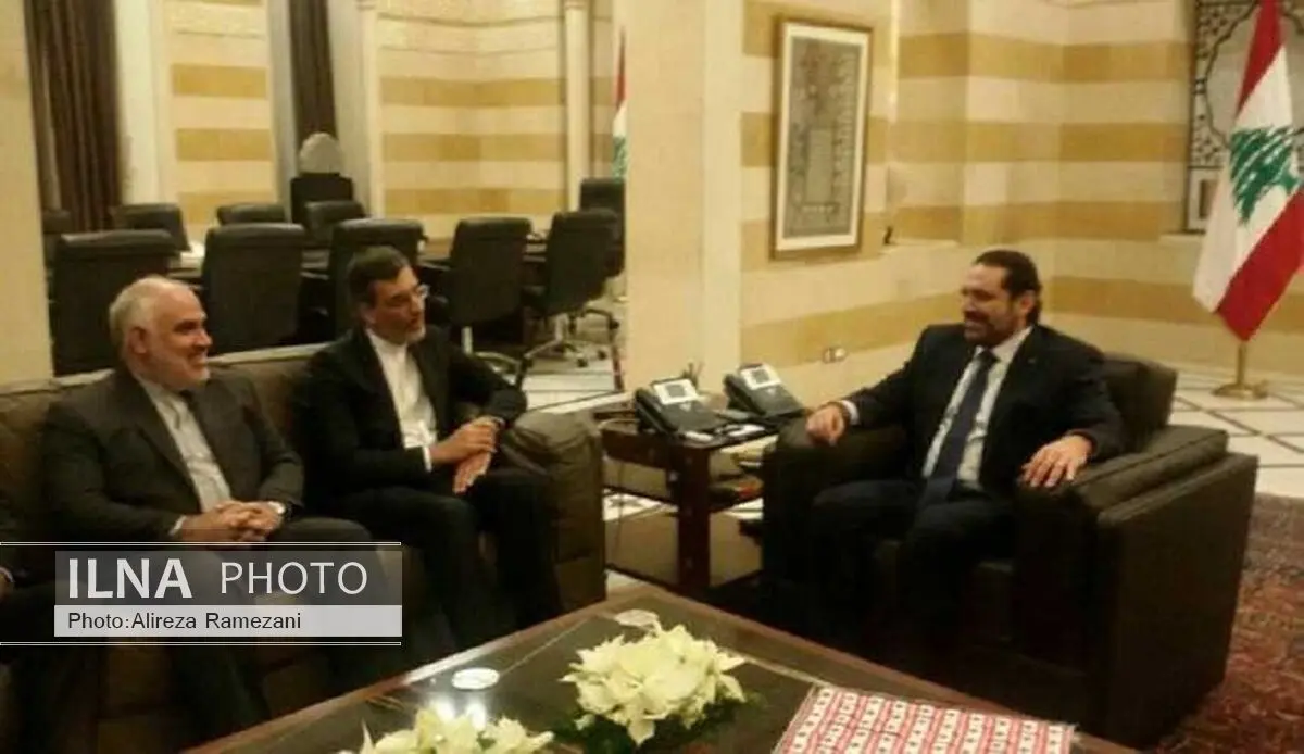 جابری انصاری یؤکد خلال لقائه الحریری ان ازمات المنطقة لیست لها حلول عسکریة 