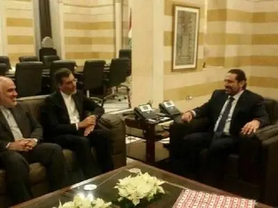 جابری انصاری یؤکد خلال لقائه الحریری ان ازمات المنطقة لیست لها حلول عسکریة 