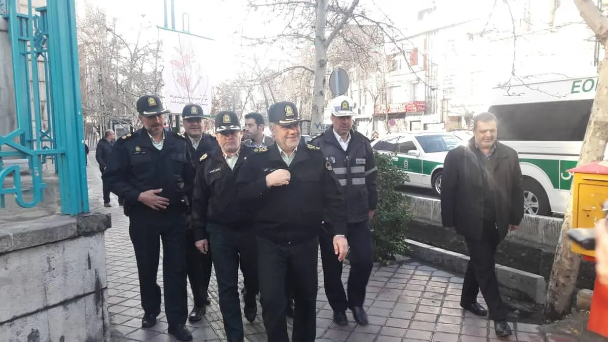 فرمانده انتظامی تهران بزرگ در انتخابات شرکت کرد