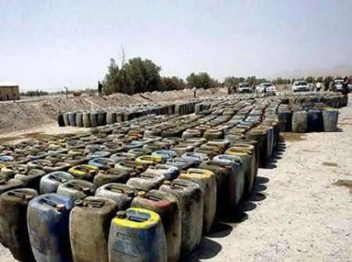  بیش از 17 هزار لیتر سوخت قاچاق در مرز دوغارون کشف شد  