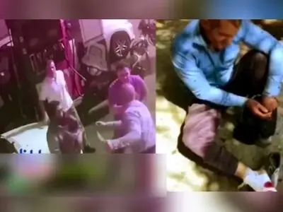 بازداشت شرور حمله کننده به مردم در پمپ بنزین جلال آل احمد + فیلم