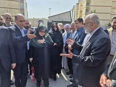 مدرسه خیرساز مهر عظام در رشت افتتاح شد