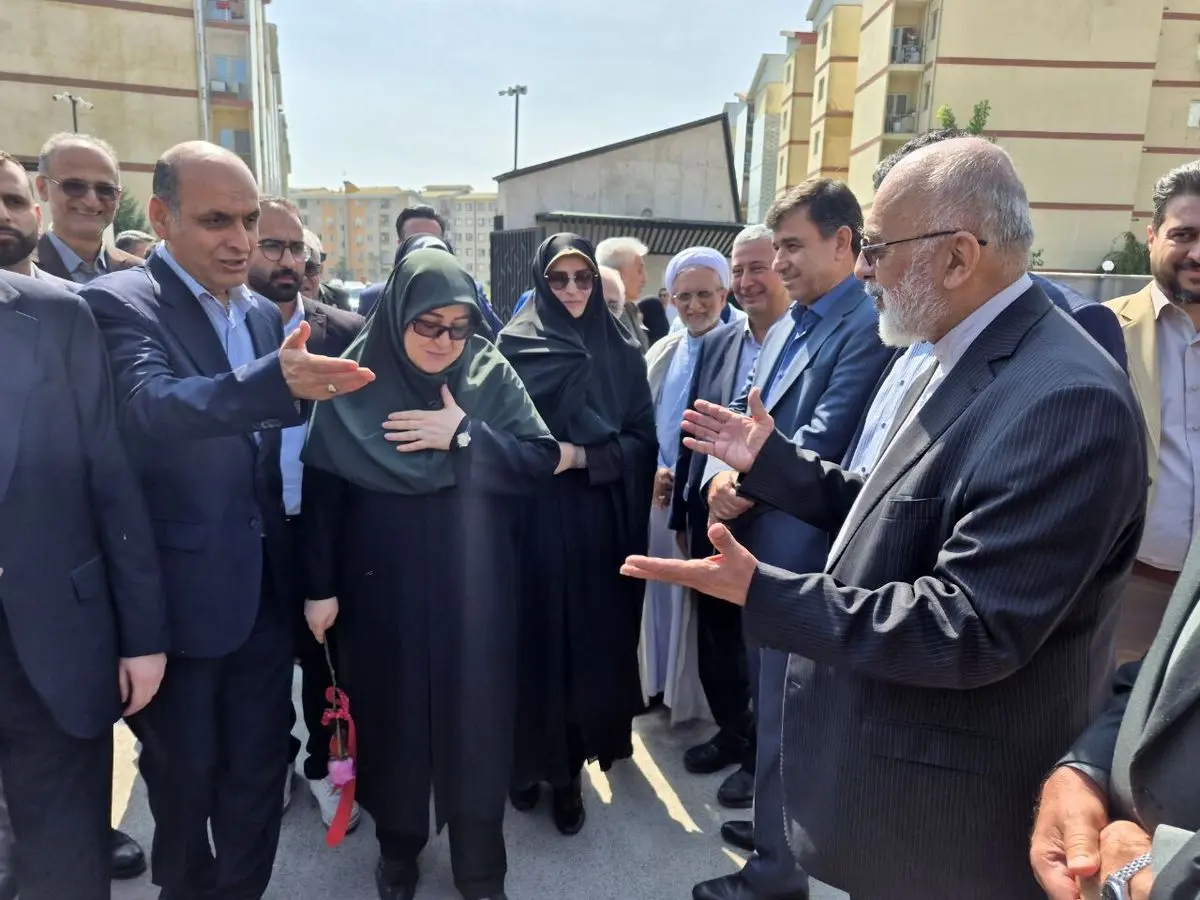 مدرسه خیرساز مهر عظام در رشت افتتاح شد
