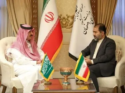 تأکید بر گسترش روابط ایران و عربستان بر مبنای ارزش‌های مشترک