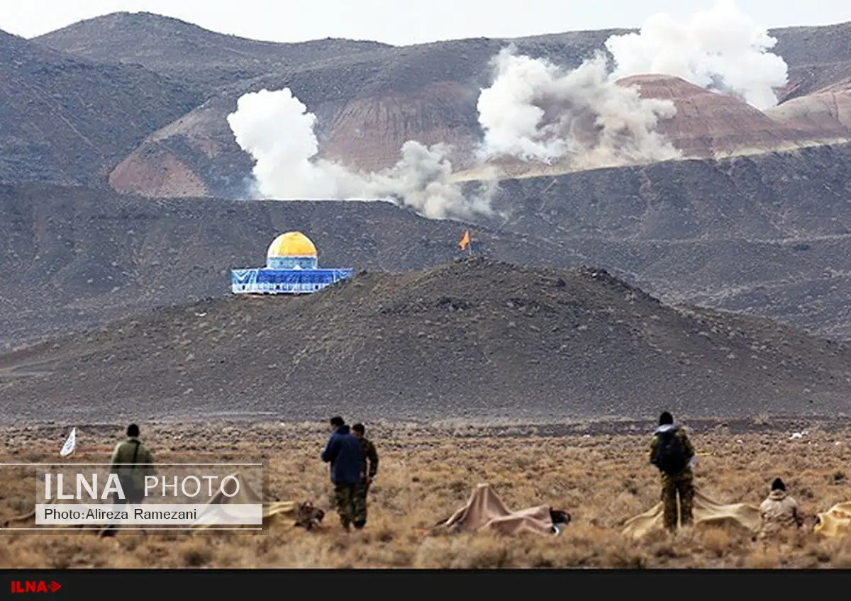 ماموریت هوایی بالگرد‌ها و جنگنده‌های نیروی هوافضای سپاه