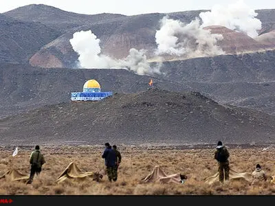 ماموریت هوایی بالگرد‌ها و جنگنده‌های نیروی هوافضای سپاه