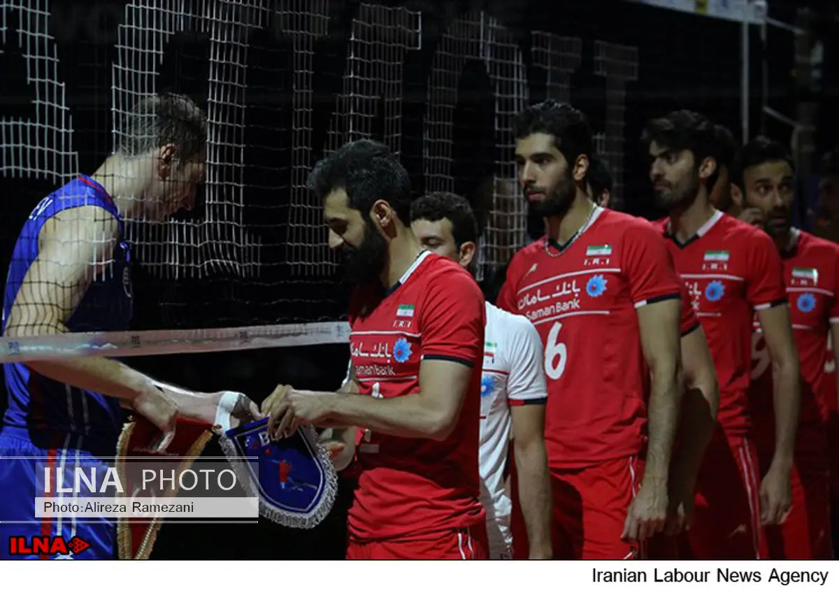 تیم ملی والیبال ایران کازان را ترک کرد