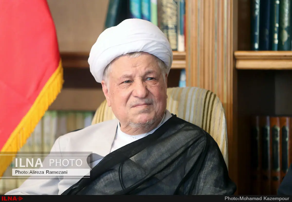 پیام آیتالله هاشمی به مراسم تجلیل از یک خیّر نیکوکار