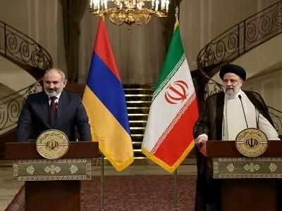 نخست وزیر ارمنستان عید فطر را به رئیس جمهور و مردم ایران تبریک گفت