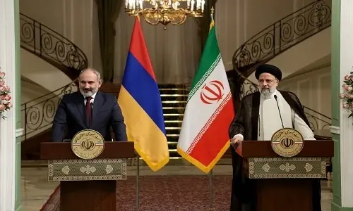 نخست وزیر ارمنستان عید فطر را به رئیس جمهور و مردم ایران تبریک گفت