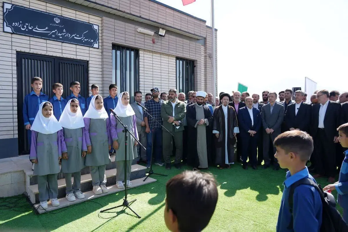 پایان مدارس کانکسی بیشتر از ۱۰ دانش آموز با ساخت یک هزار مدرسه در کشور