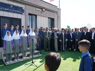 پایان مدارس کانکسی بیشتر از ۱۰ دانش آموز با ساخت یک هزار مدرسه در کشور