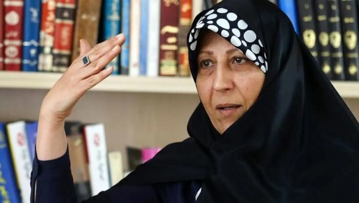 فاطمه هاشمی: دو ماه جلوتر از رحلت پدرم به من خبر دادند که می‌خواهند او را ترور کنند + فیلم 