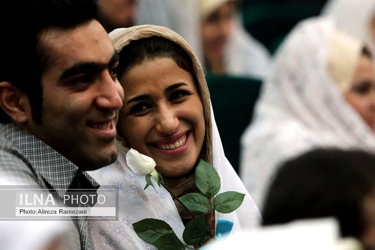 جشن ازدواج هزار زوج مازندرانی برگزار شد