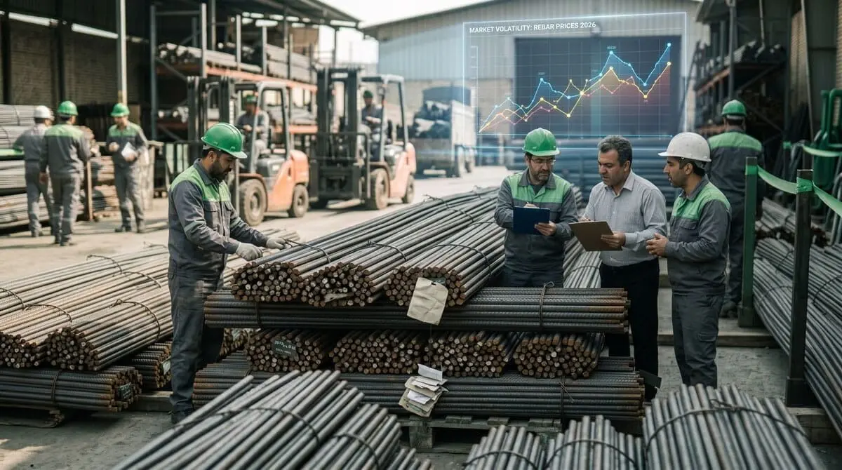 قیمت میلگرد 2 شهریور 1405+ روند هفتگی بازار