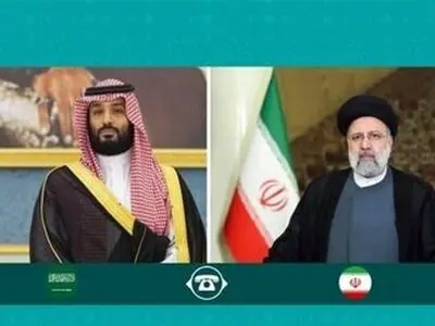 رئیسي و بن سلمان یبحثان أوضاع غزة هاتفیا