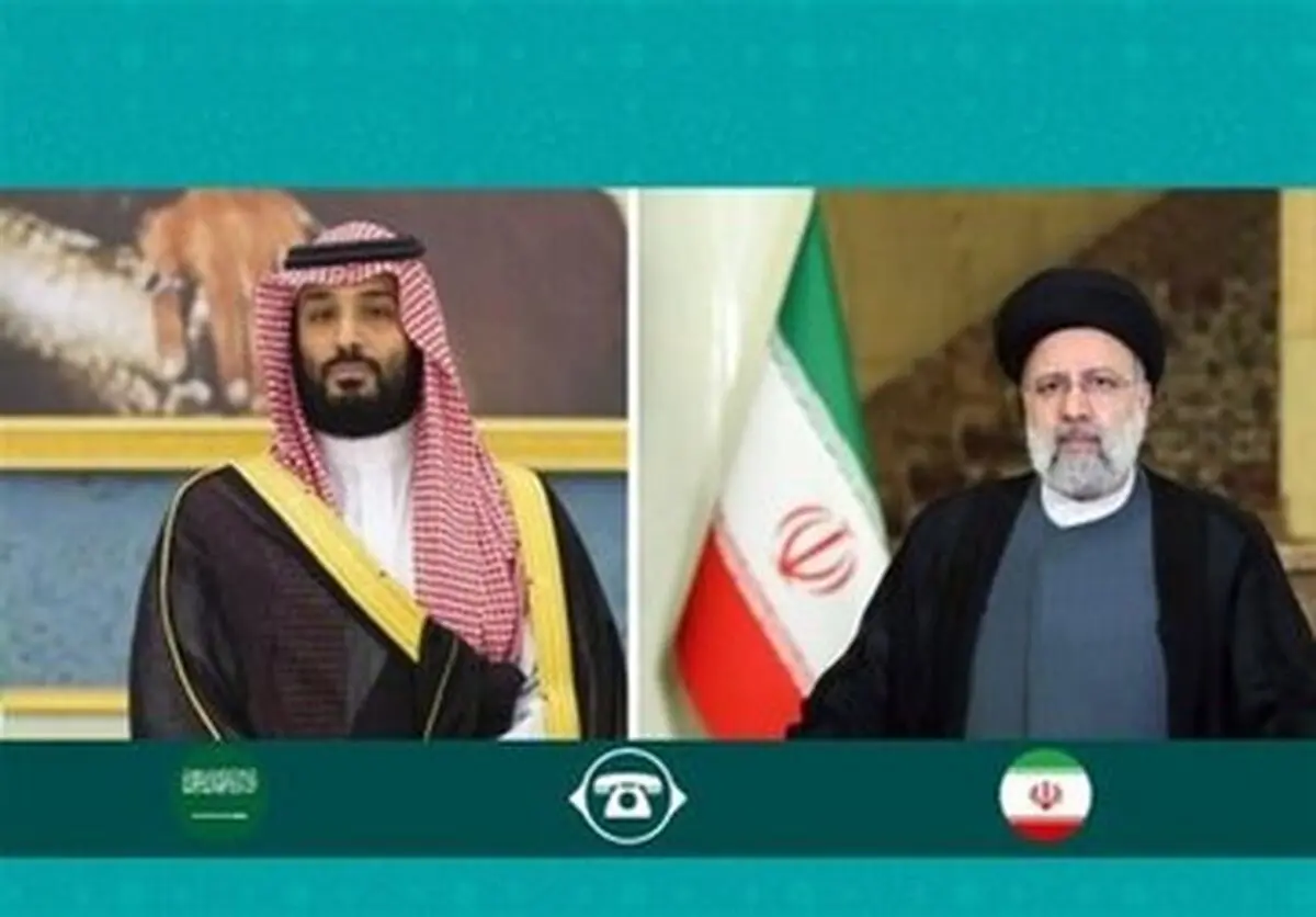 رئیسي و بن سلمان یبحثان أوضاع غزة هاتفیا
