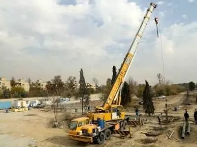 آخرین وضعیت ‫پیشرفت پروژه احداث شاخه غربی بزرگراه یادگار امام