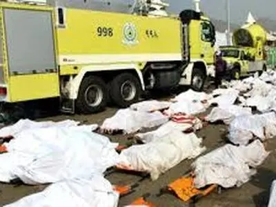 ارتفاع عدد قتلی الحجاج الایرانیین فی کارثة منی إلی 136 شخصا