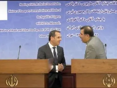 قبرس در توسعه حمل‌و‌نقل دریایی ایران به اروپا نقش مهمی دارد