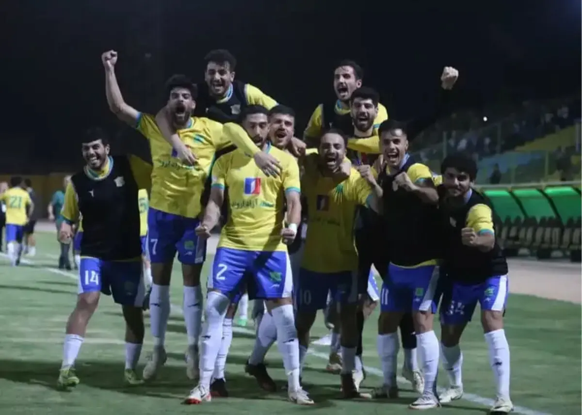 صنعت نفت 2 – 0 پیکان: هلهله در آبادان 